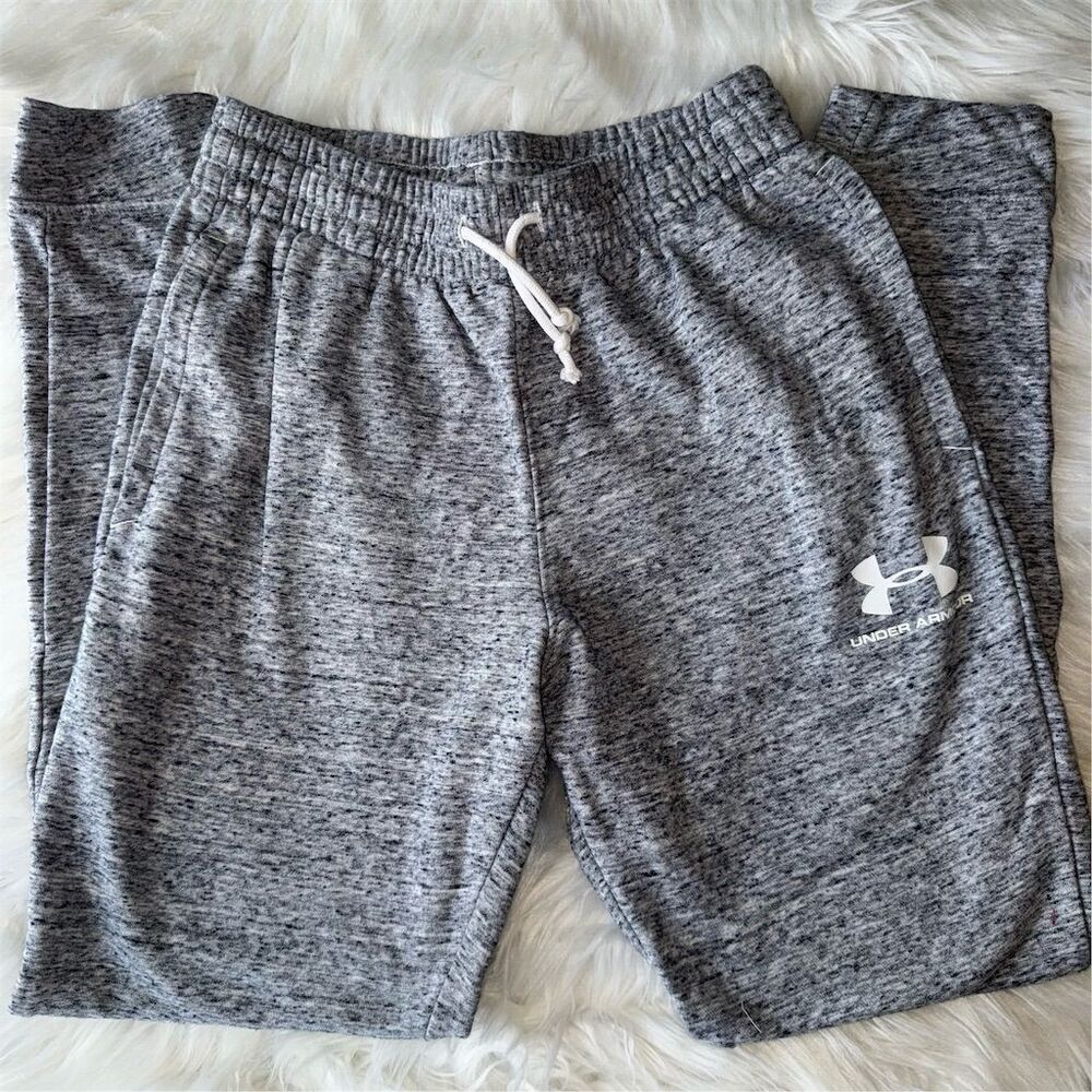 Under Armour Men's Speckled Joggers Small/Medium Activewear Athletic Pants